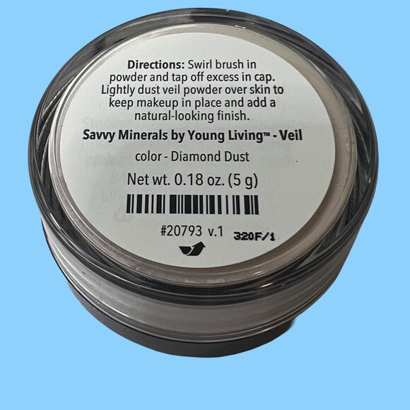 Savvy Minerals Veil Diamond Dust By Young Living Lot of 3 - Picture 4 of 6